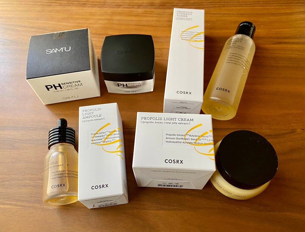 サミュ PHセンシティブクリーム/SAM'U/フェイスクリームを使ったクチコミ(1枚目)