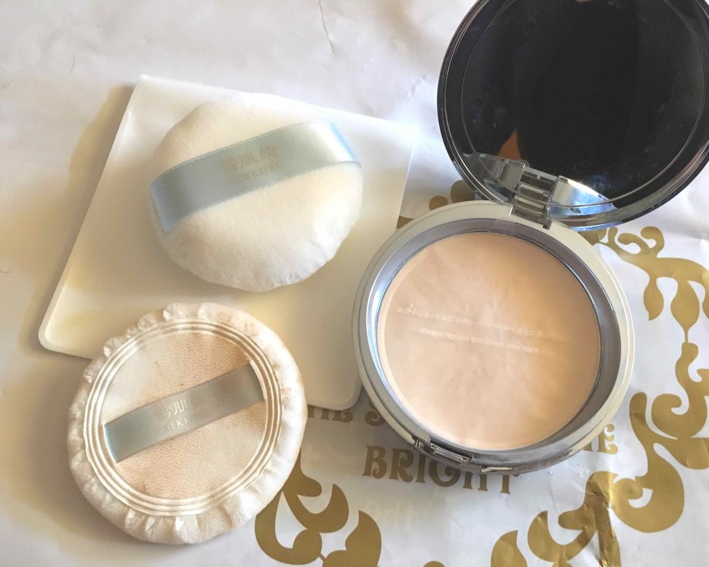 プレシャススノーⅢ/雪肌精/プレストパウダーを使ったクチコミ（2枚目）