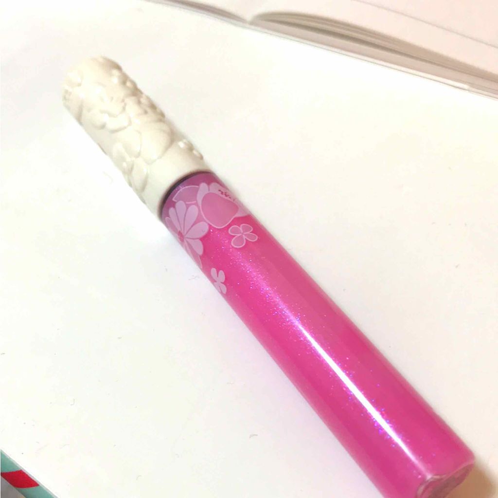 セオティ リップグロス (スマイルオーラ)/BENEFIQUE/リップグロスを使ったクチコミ（1枚目）