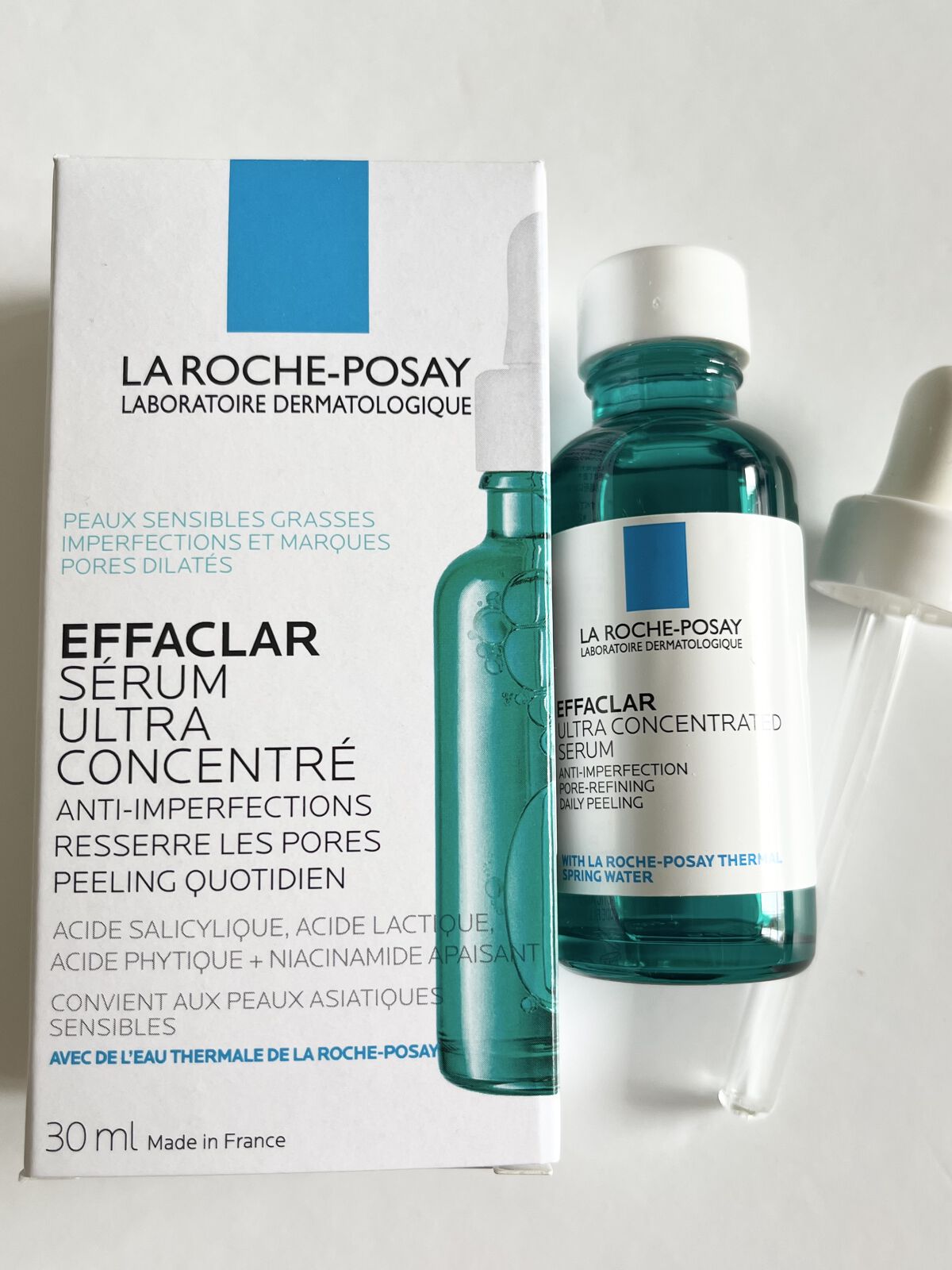 エファクラ ピールケア セラム/ラ ロッシュ ポゼ/美容液を使ったクチコミ（2枚目）