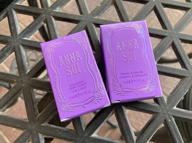 エナメル トップ コート/ANNA SUI/ネイルトップコート・ベースコートを使ったクチコミ（2枚目）