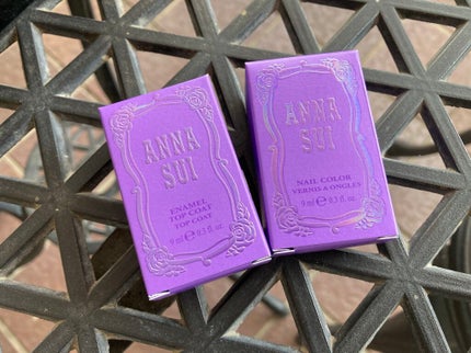 ネイルカラー/ANNA SUI/マニキュアを使ったクチコミ(2枚目)
