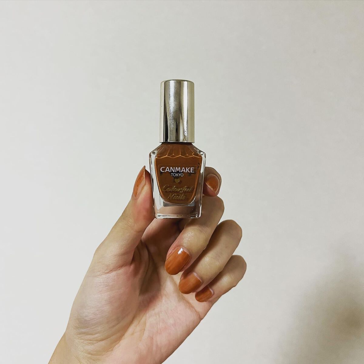 カラフルネイルズ/キャンメイク/マニキュアを使ったクチコミ(1枚目)