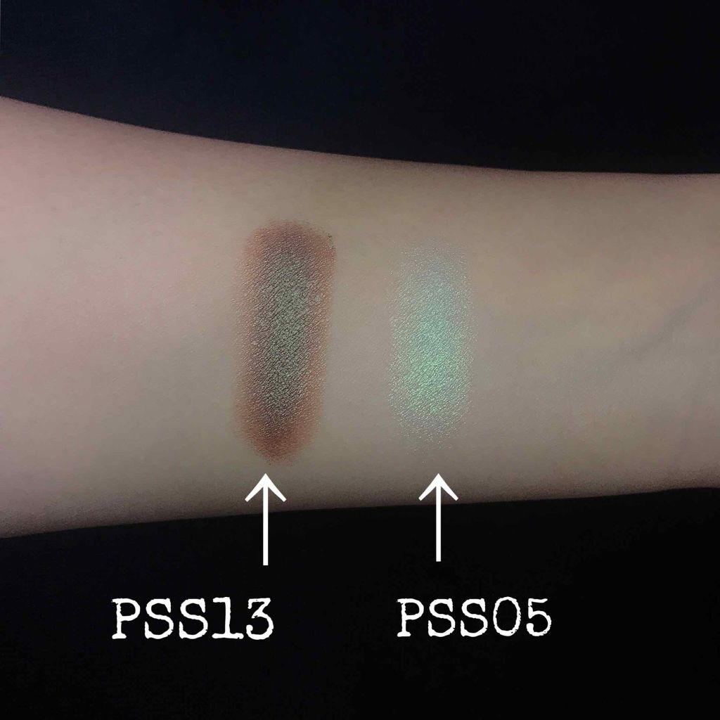 プリズマ シャドウ/NYX Professional Makeup/単色アイシャドウを使ったクチコミ（3枚目）