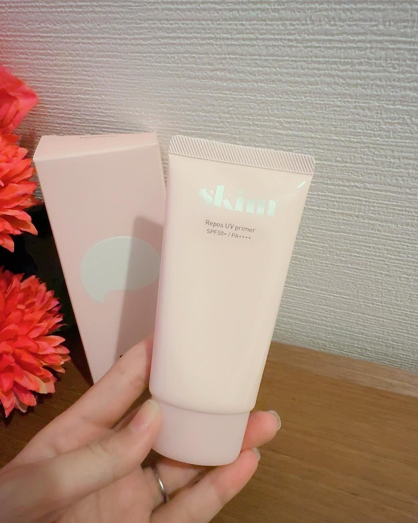 ルポ UVプライマー /skim /化粧下地を使ったクチコミ(3枚目)