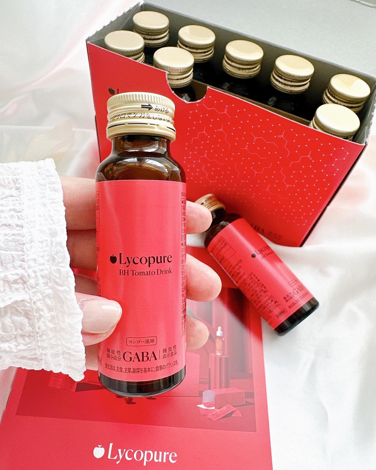 BH トマトドリンク/リコピュア/美容ドリンクを使ったクチコミ(2枚目)