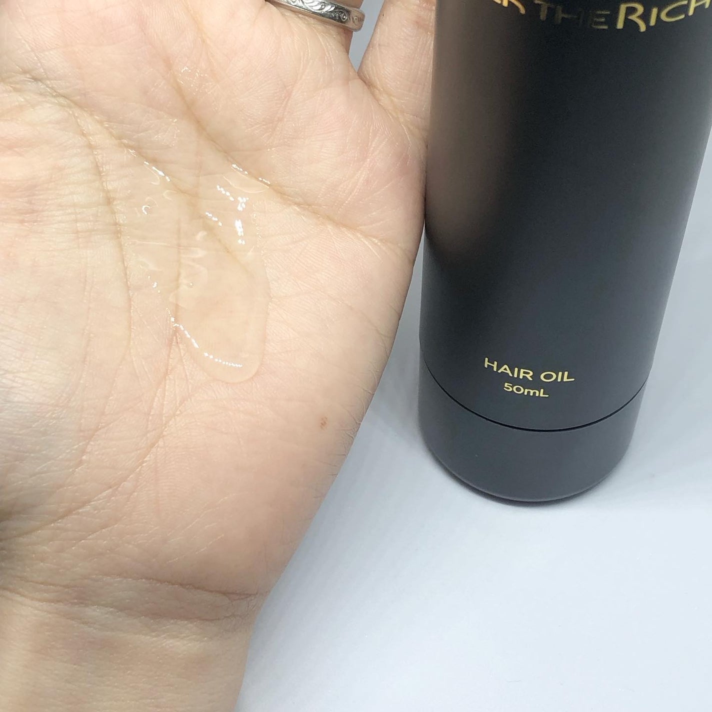 ザ・リッチ ヘアオイルMNM/SILK THE RICH/ヘアオイルを使ったクチコミ(3枚目)