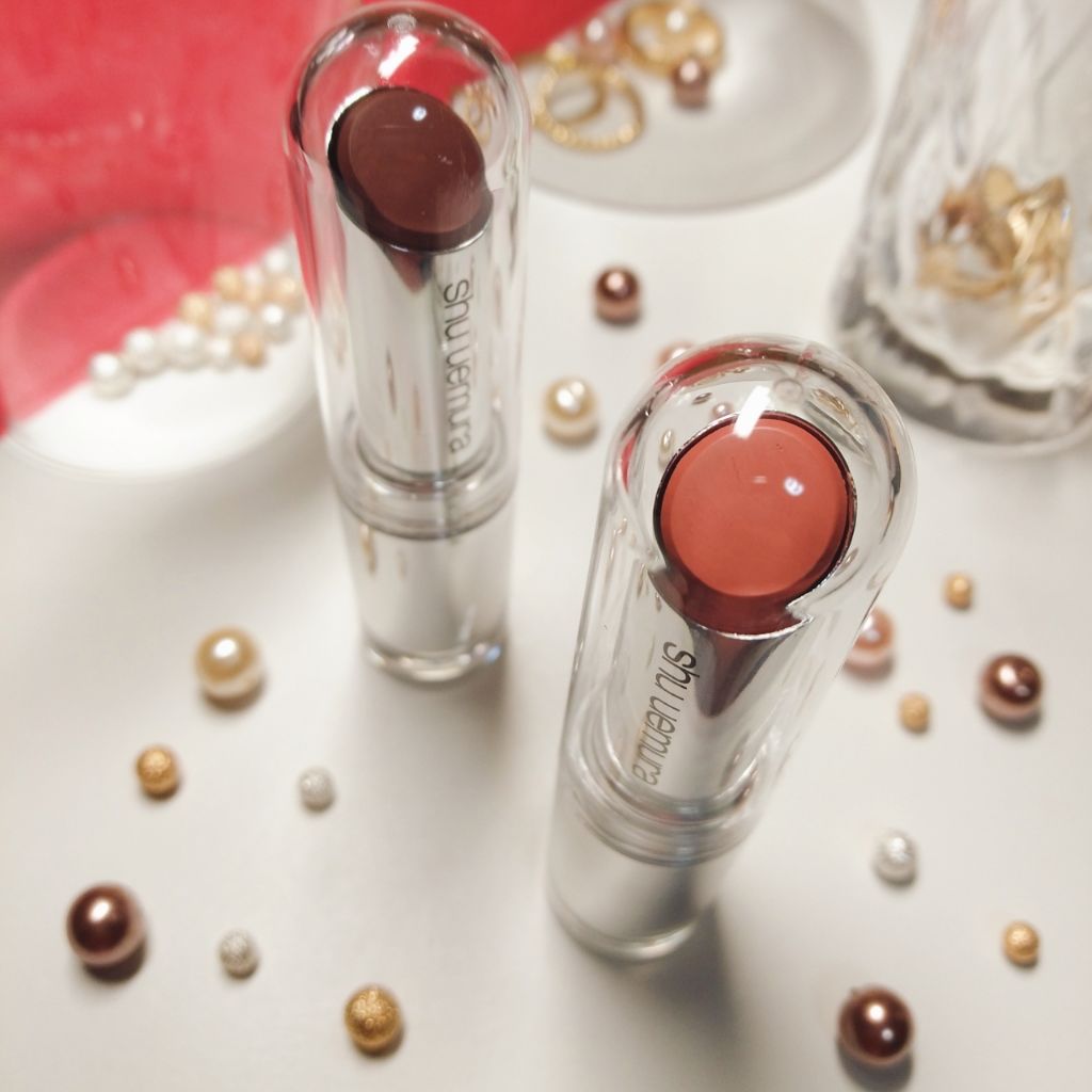 ルージュ アンリミテッド/shu uemura/口紅を使ったクチコミ（1枚目）