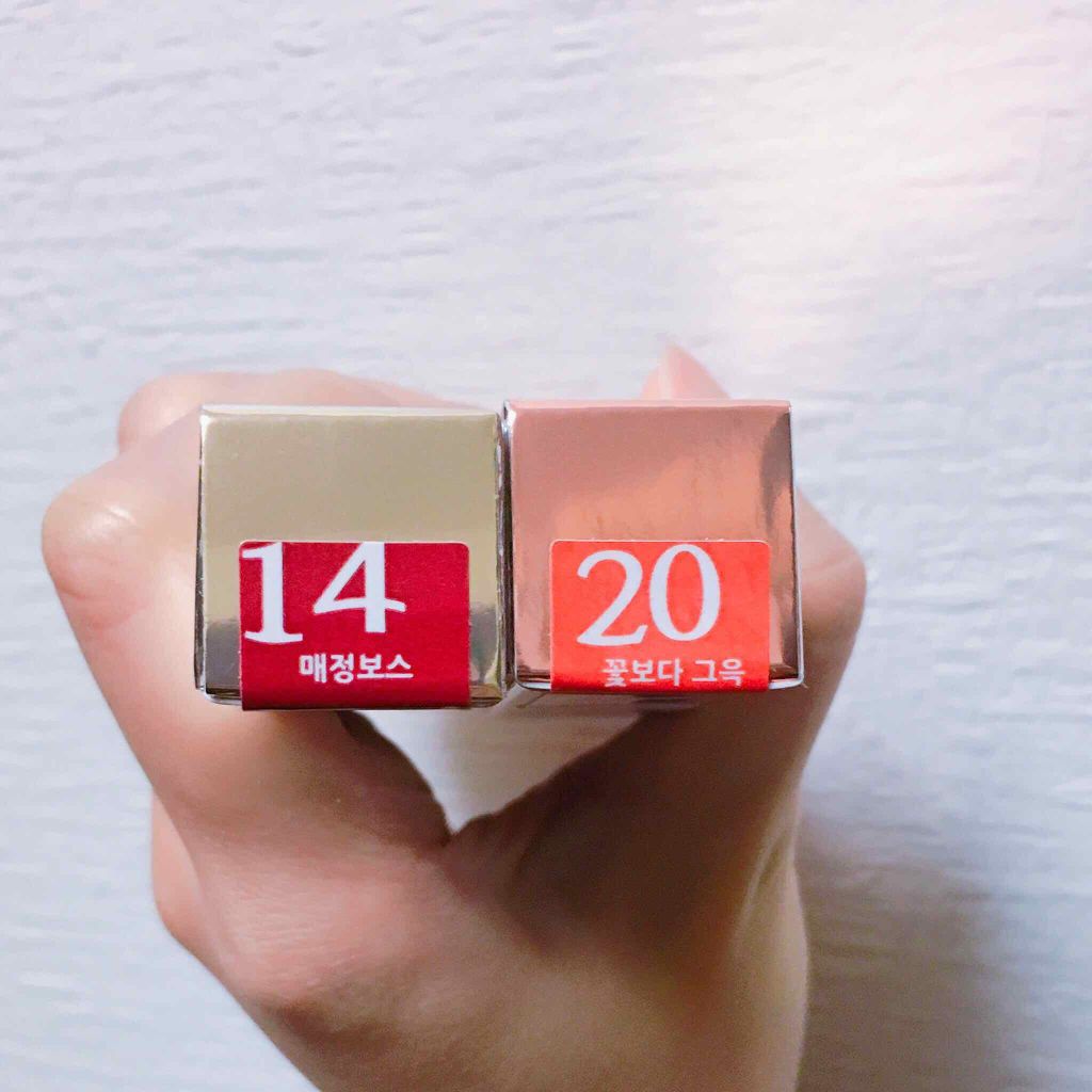 ラストベルベットティント/BBIA/リップティントを使ったクチコミ(2枚目)