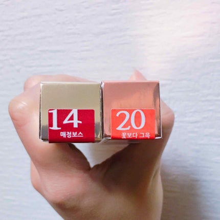 ラストベルベットティント/BBIA/リップティントを使ったクチコミ(2枚目)