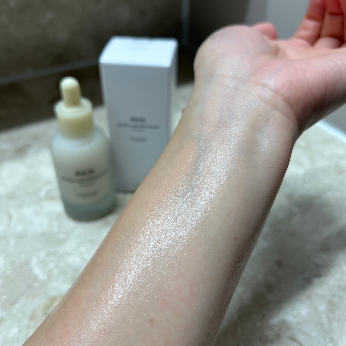 復活草ビフィダセラムファーミングドロップ/Abib /美容液を使ったクチコミ(4枚目)