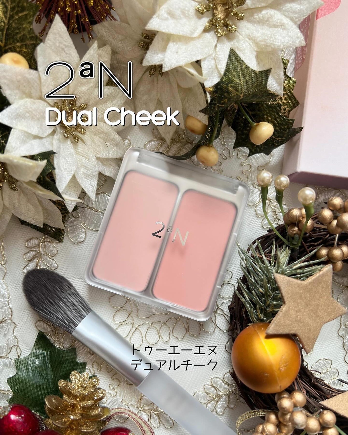 デュアルチーク/2aN/パウダーチークを使ったクチコミ(1枚目)