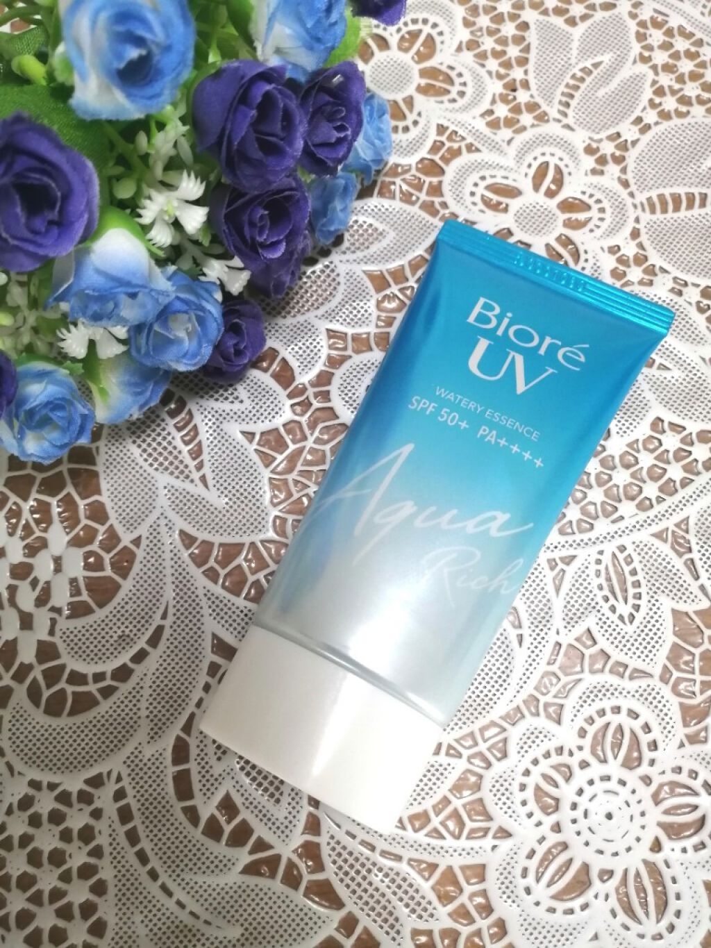 ビオレUV アクアリッチウォータリーエッセンス/ビオレ/日焼け止め・UVケアを使ったクチコミ（1枚目）