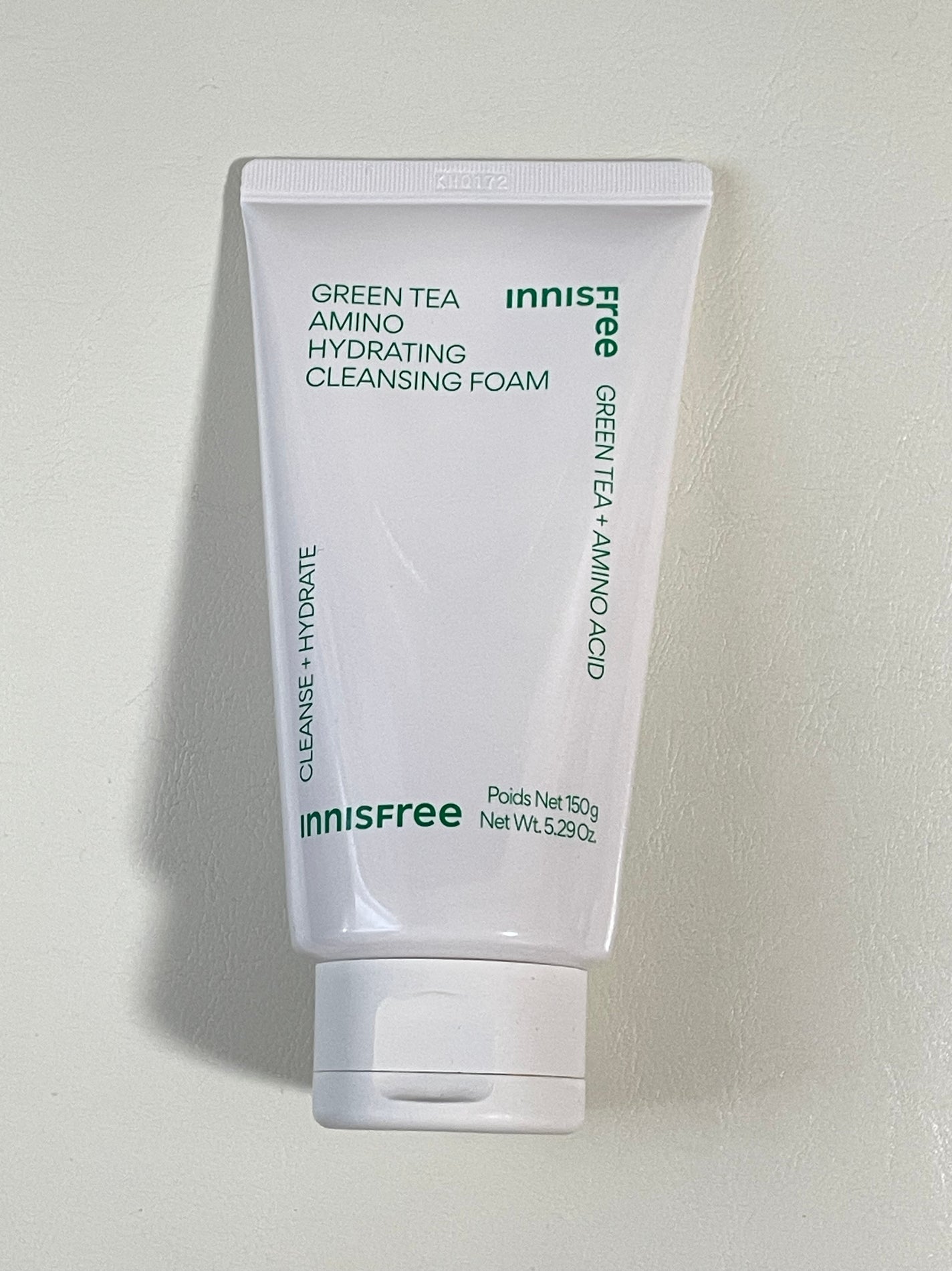 グリーンティー アミノ クレンジングフォーム/innisfree/洗顔フォームを使ったクチコミ(1枚目)