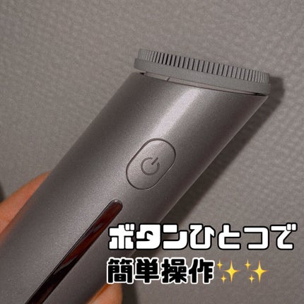 イオンフェイシャルブラシ(電動洗顔ブラシ)/SALONIA/美顔器・マッサージを使ったクチコミ(2枚目)