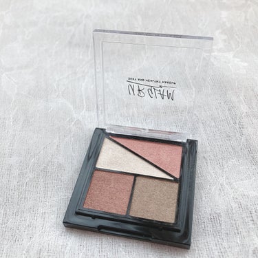 UR GLAM　VELVET EYE COLOR PALETTE/U R GLAM/アイシャドウパレットを使ったクチコミ（3枚目）