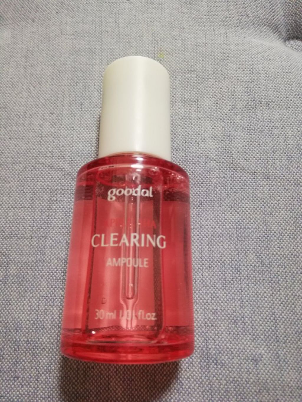アップルAHAクリアリングアンプル/goodal/美容液を使ったクチコミ（1枚目）
