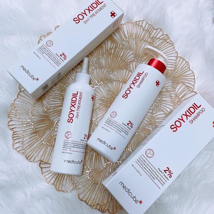 イソフラボンシャンプー/MEDICUBE/市販シャンプーを使ったクチコミ(4枚目)