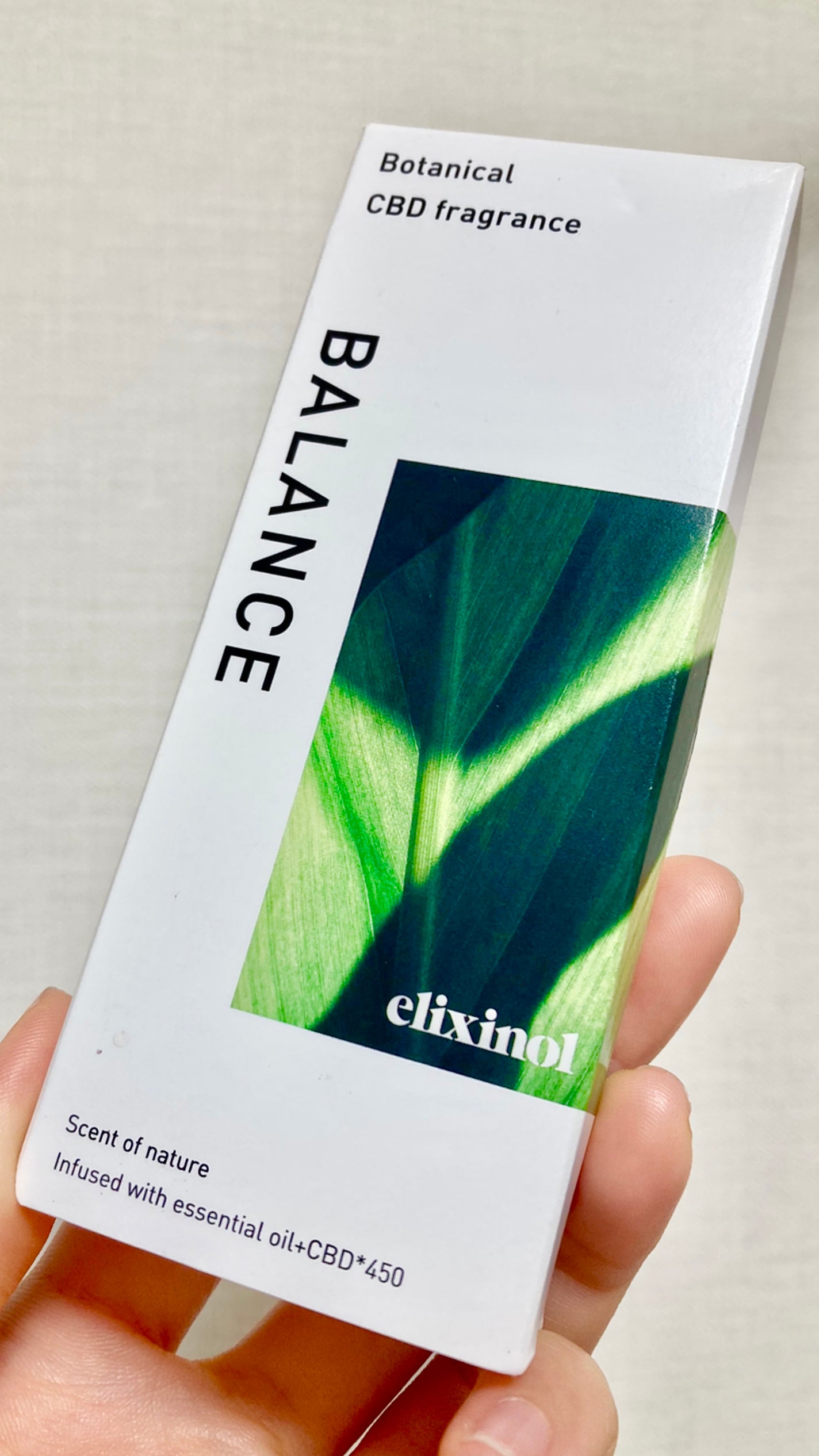 ボタニカルCBDフレグランス/エリクシノール/その他を使ったクチコミ(1枚目)