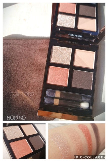 アイ カラー クォード/TOM FORD BEAUTY/アイシャドウパレットを使ったクチコミ(3枚目)