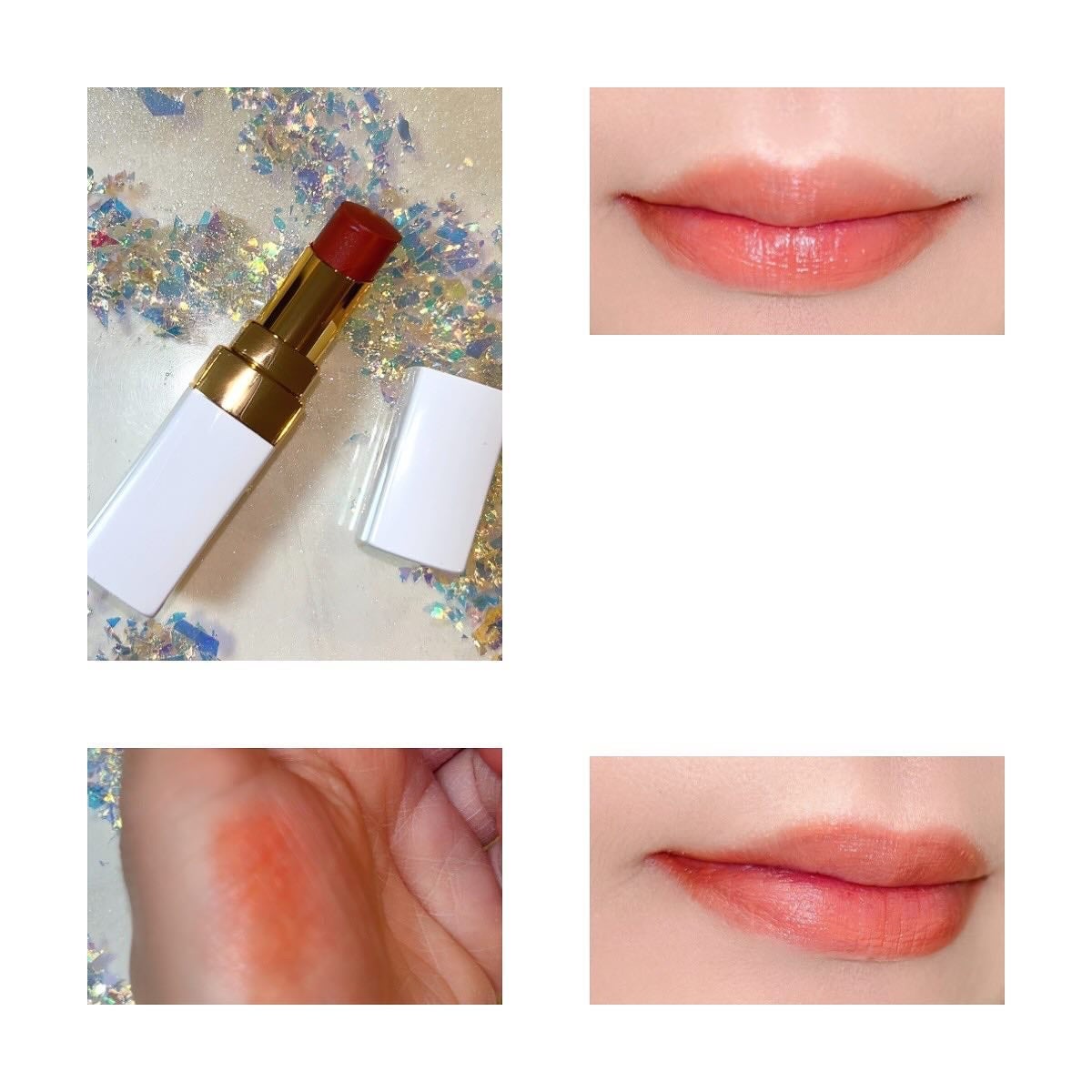 レ キャトル オンブル/CHANEL/アイシャドウパレットを使ったクチコミ(6枚目)