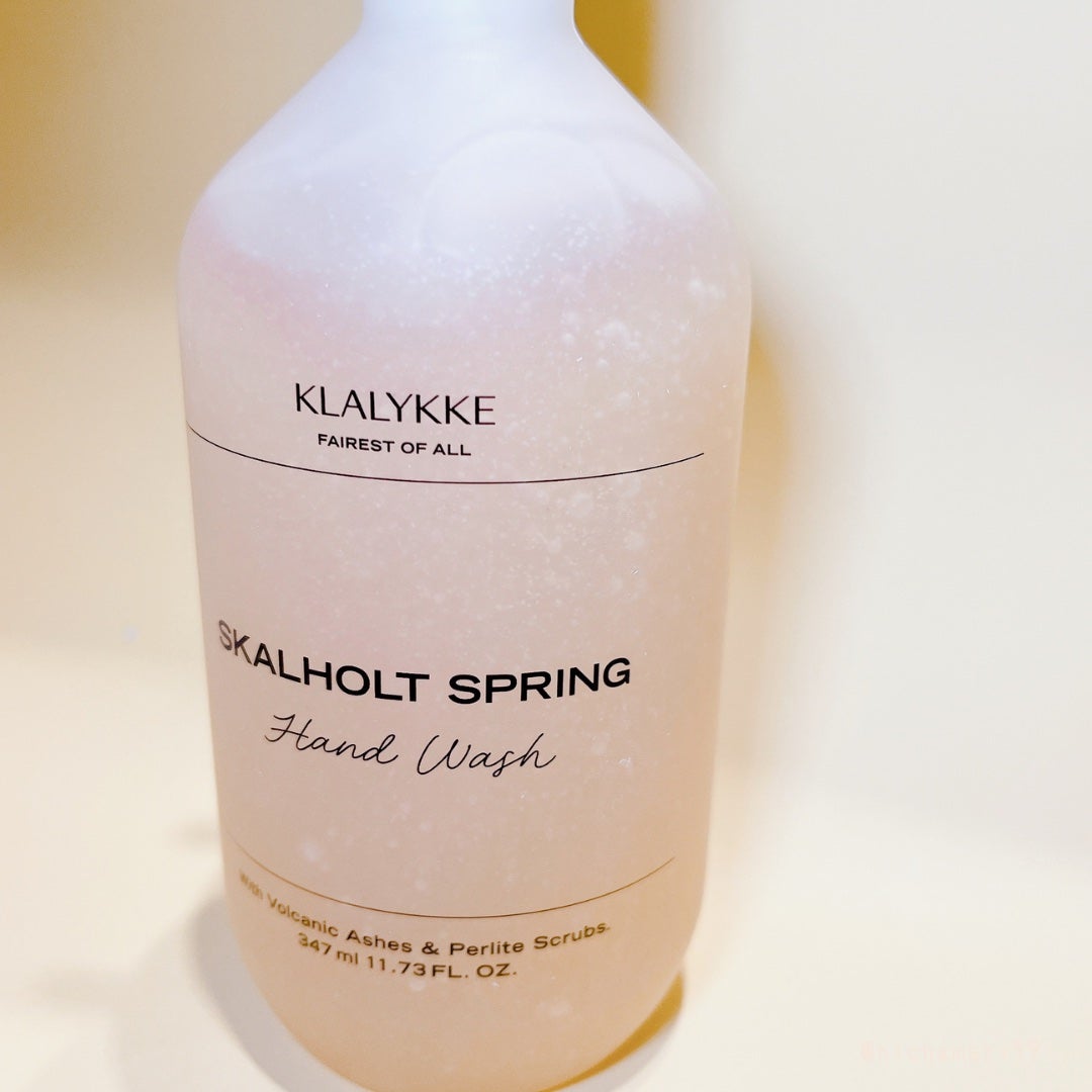 スカールホルトスプリングハンドウォッシュ/KLALYKKE/ハンドソープを使ったクチコミ(5枚目)