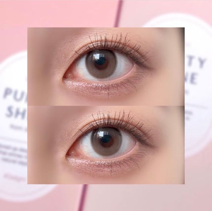 ピュアリティーシャインワンデー(PURITYSHINE 1day)/OLOLA/ワンデー(1DAY)カラコンを使ったクチコミ(2枚目)