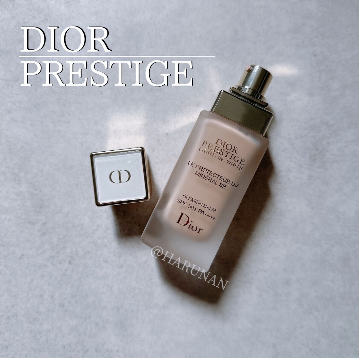 正規品低価】 Dior プレステージ BBクリーム ファンデーション PxEBc