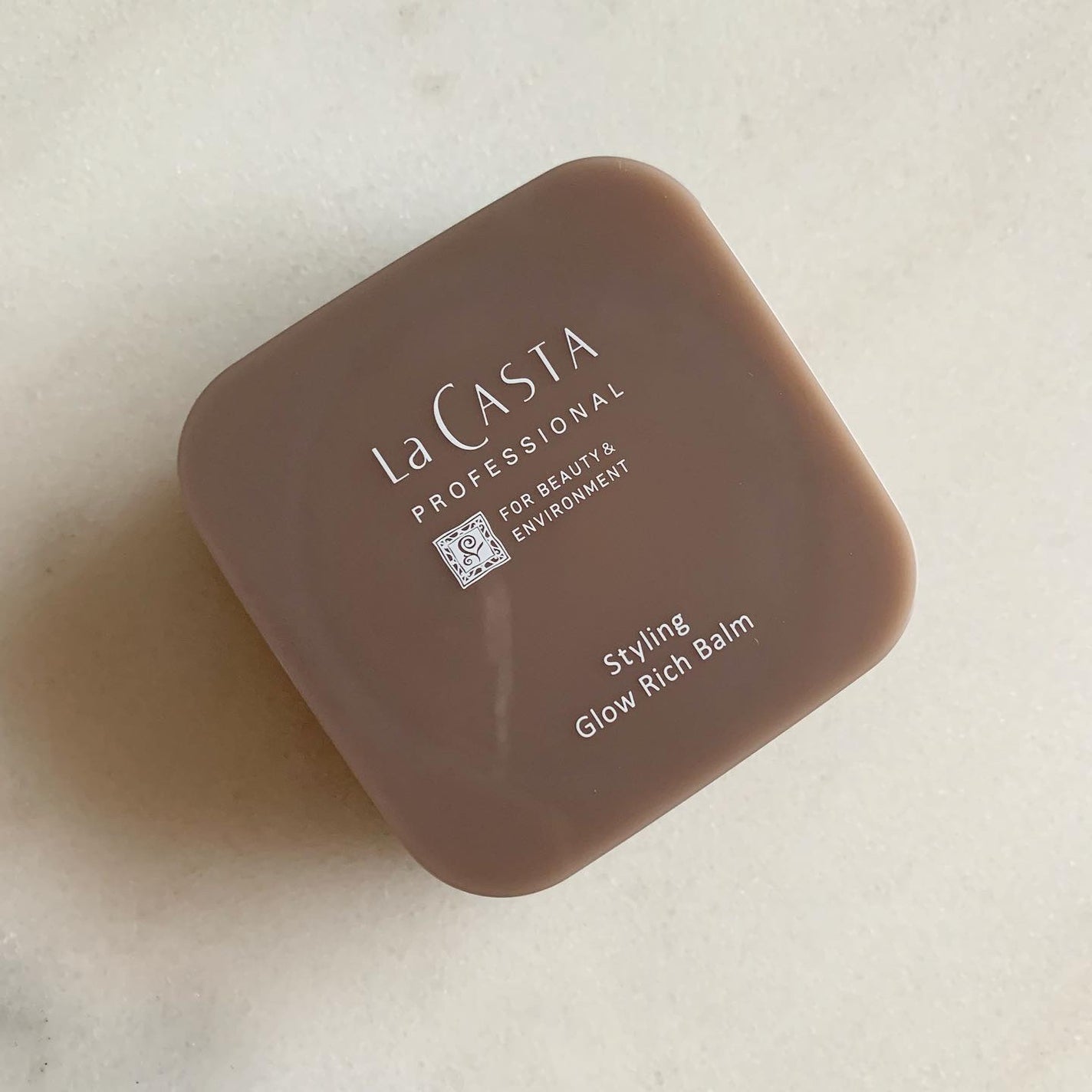 プロフェッショナル スタイリング グロウリッチ バーム /ラ・カスタ プロフェッショナル/ヘアバームを使ったクチコミ(1枚目)