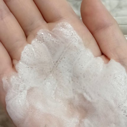 洗顔だけじゃない+パックもできる洗顔料 ホワイトプレミアム/ONE STONE TWO BIRDS/その他洗顔料を使ったクチコミ(4枚目)