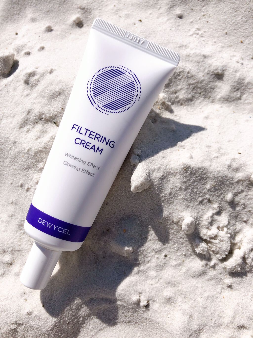 フィルタリングクリーム/DEWYCEL/日焼け止めクリームを使ったクチコミ（1枚目）