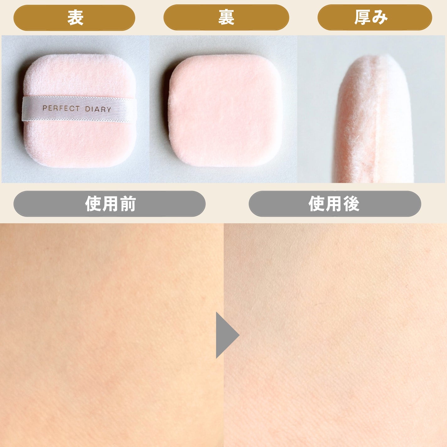 トランスルーシェントブルーリング ルースパウダー/PERFECT DIARY/ルースパウダーを使ったクチコミ(3枚目)