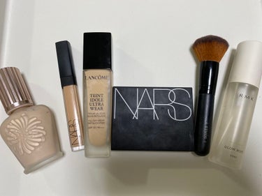 ライトリフレクティングセッティングパウダー　プレスト　N/NARS/プレストパウダーを使ったクチコミ（1枚目）