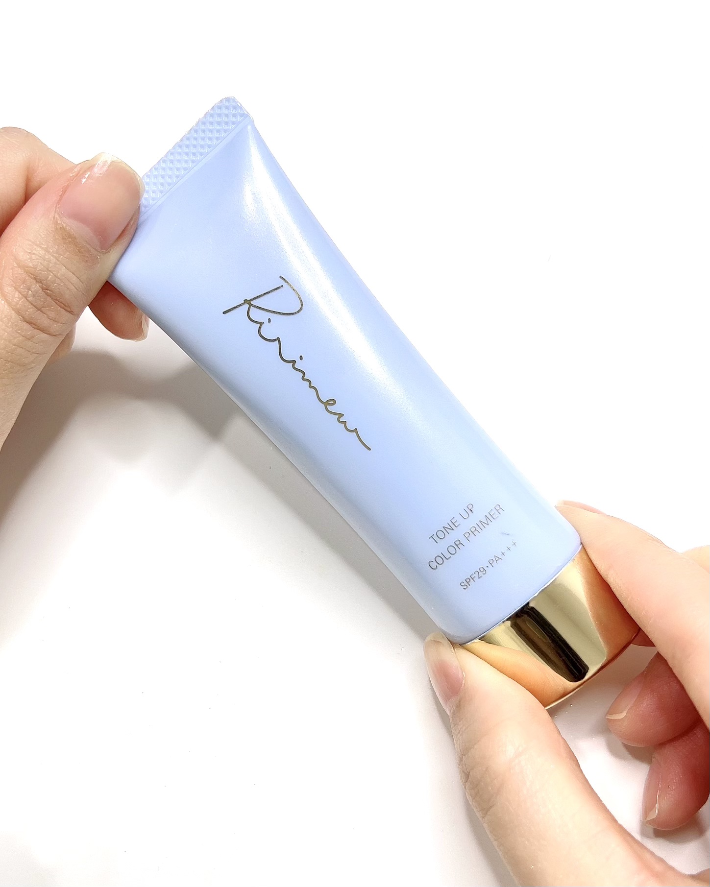 トーンアップカラープライマー /Ririmew/化粧下地を使ったクチコミ（3枚目）