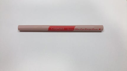 3wayスリムアイルージュライナー/キャンメイク/リキッドアイライナーを使ったクチコミ(1枚目)