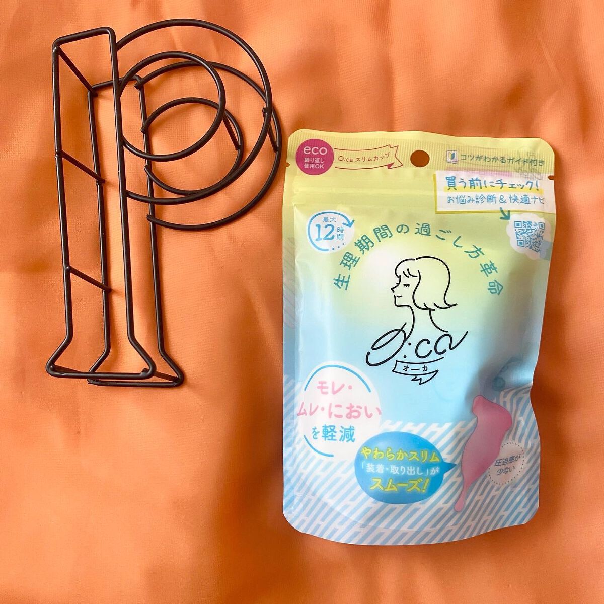 オーカ スリムカップ/O:ca/その他生理用品を使ったクチコミ(1枚目)