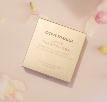 フェイスアップ プレストパウダー SPF23 / PA++/COVERMARK/プレストパウダーを使ったクチコミ(1枚目)