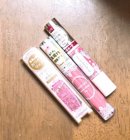 ステイオンバームルージュ/キャンメイク/口紅を使ったクチコミ(1枚目)