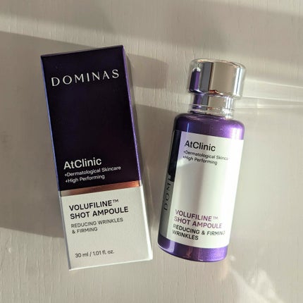 アットクリニック ボルフィリン リンクルショット アンプル/DOMINAS/美容液を使ったクチコミ(3枚目)