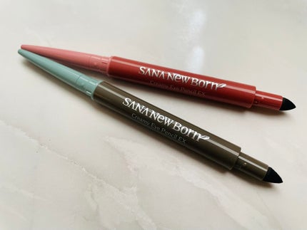 クリーミーアイペンシルEX/サナ ニューボーン/ペンシルアイライナーを使ったクチコミ(5枚目)