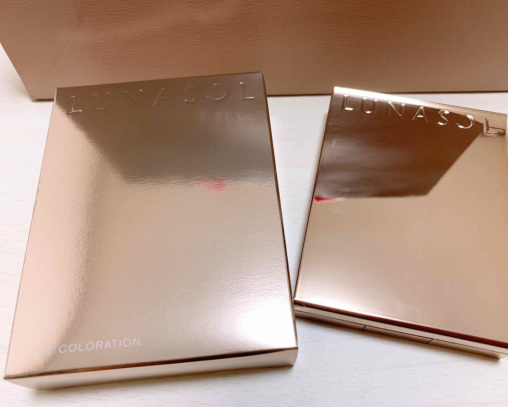 アイカラーレーション/LUNASOL/アイシャドウパレットを使ったクチコミ(2枚目)