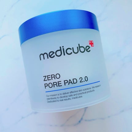 ゼロ毛穴パッド 2.0/MEDICUBE/トナーパッドを使ったクチコミ(2枚目)