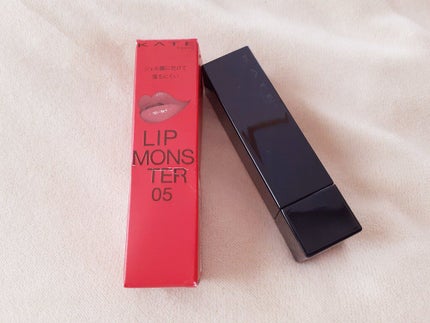 ケイト リップモンスター/KATE/口紅を使ったクチコミ(1枚目)