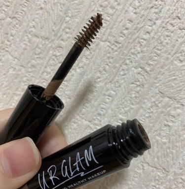 URGLAM　EYEBROW MASCARA a（アイブロウマスカラa）/U R GLAM/眉マスカラを使ったクチコミ（2枚目）