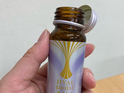 ヒアルモイスト W/日清食品/美容ドリンクを使ったクチコミ(3枚目)