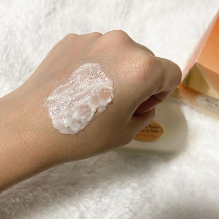 フェイスポリッシャー インビゴレイティング/SABON/スクラブ・ゴマージュを使ったクチコミ(3枚目)