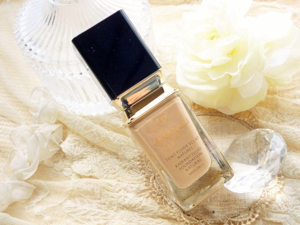 クレ・ド・ポー ボーテ タンフリュイドエクラ ナチュレル/クレ・ド・ポー ボーテ/リキッドファンデーションを使ったクチコミ(1枚目)