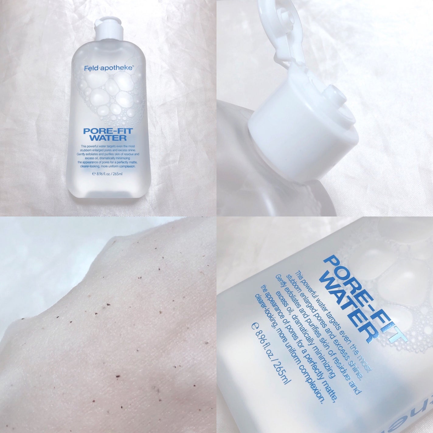 ポアフィットウォータートナー/Feld Apotheke/化粧水を使ったクチコミ(2枚目)