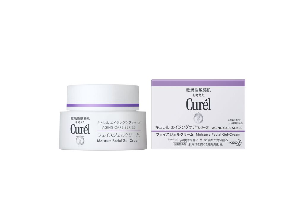エイジングケア ジェルクリーム(しっとり) キュレル