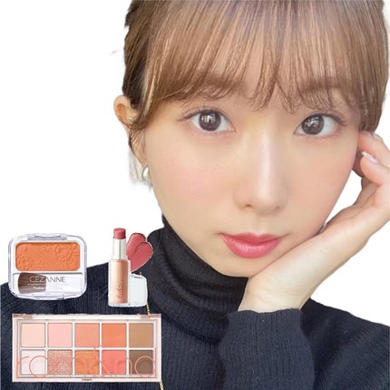 ナチュラル チークN/CEZANNE/パウダーチークを使ったクチコミ(1枚目)